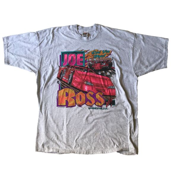 Vintage Joe Ross t shirt Springfield IL XXL - Picture 1 of 3